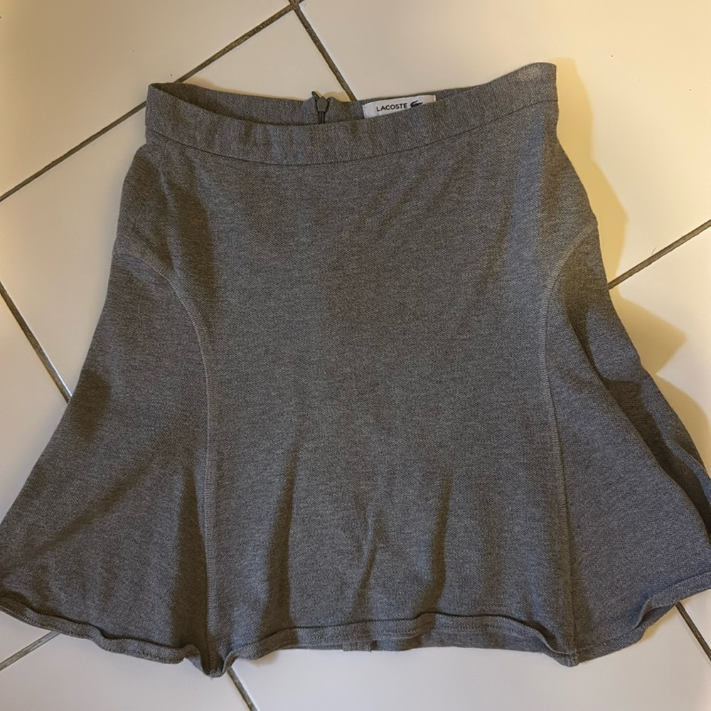 Lacoste vintage skirt
